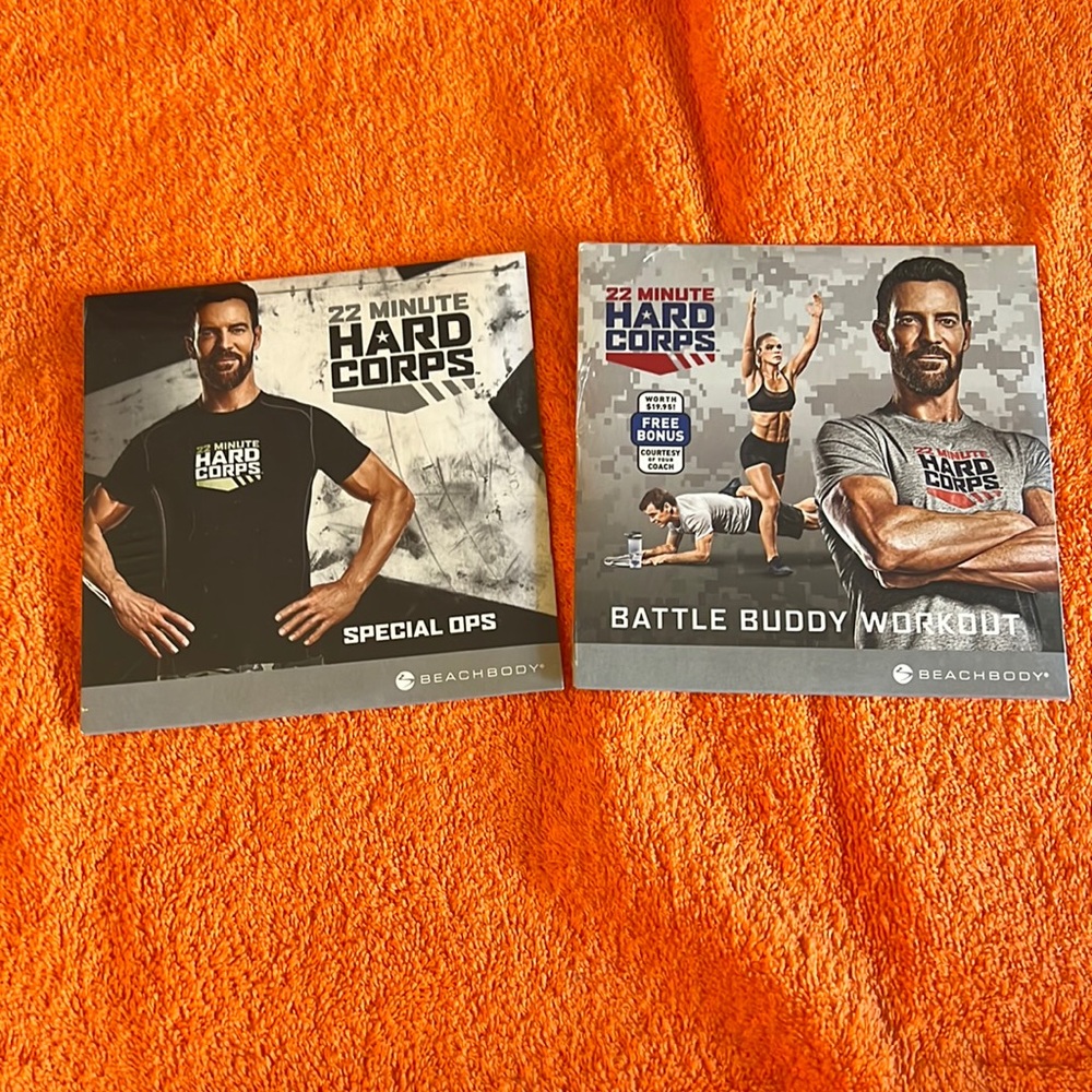 Beachbody 22 Minute Hard Corps Bonus Discs (2) NEW